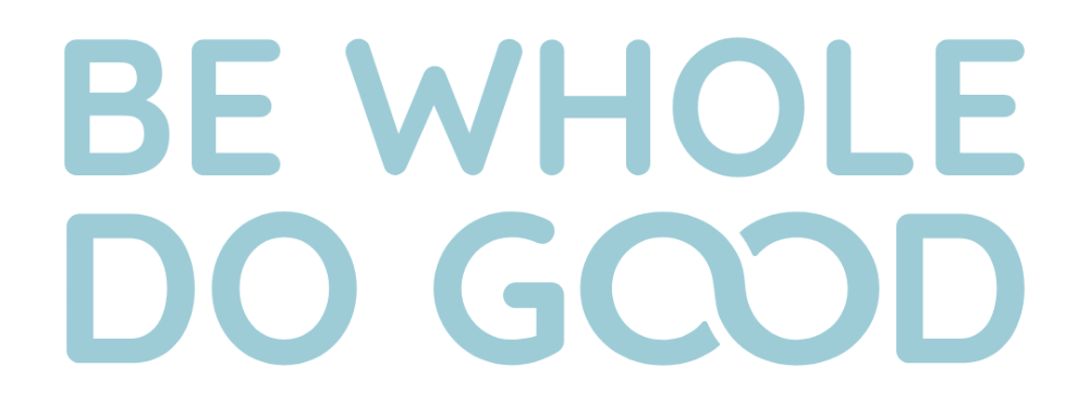 Be Whole Do Good Logo
